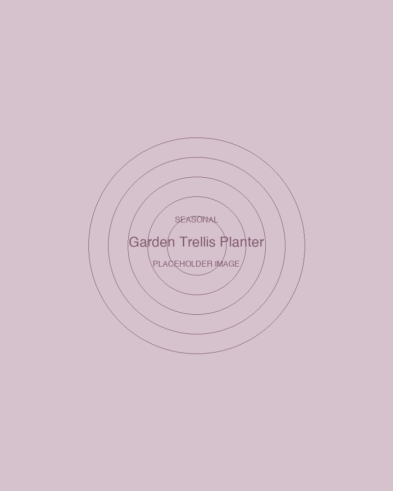 Garden Trellis Planter