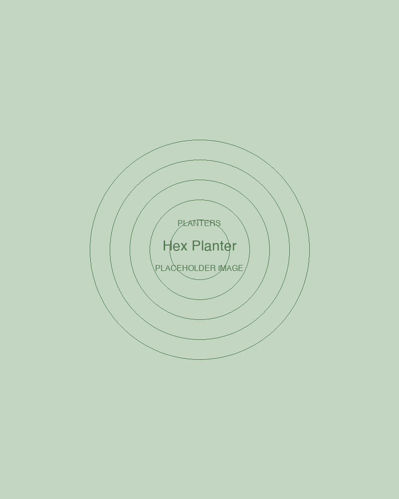 Hex Planter