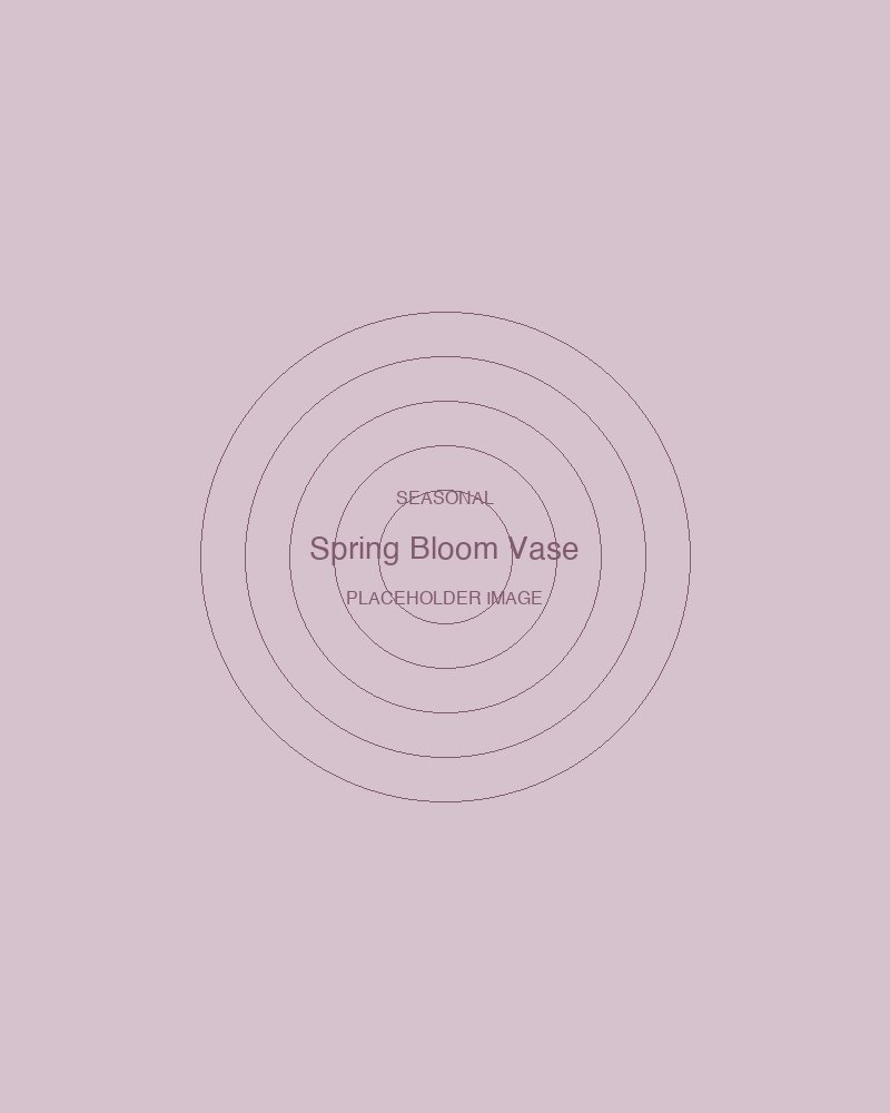 Spring Bloom Vase