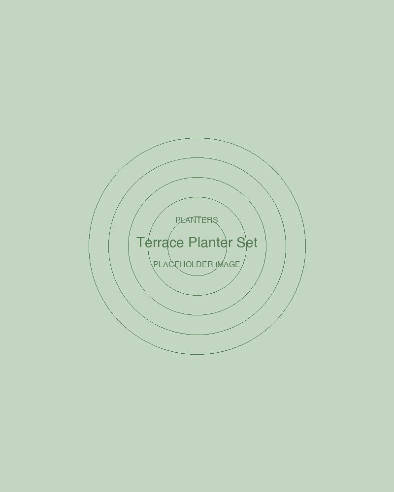Terrace Planter Set